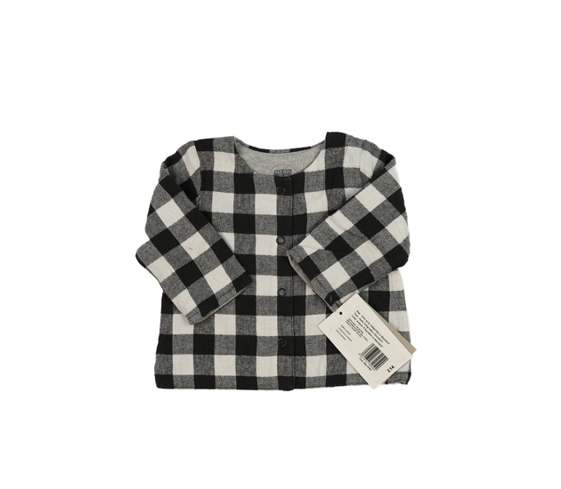 Nová kostkovaná mikina na patenty 