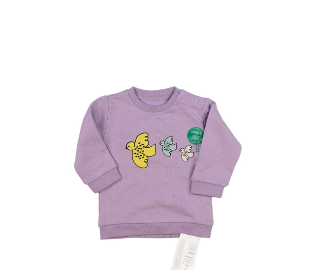 Nová fialová mikina M&S