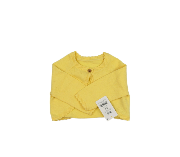 Nové žluté bolerko George