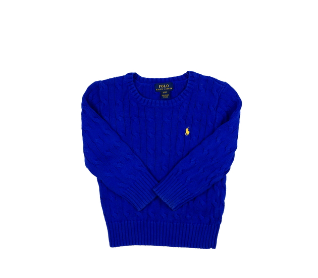 Modrý svetr Ralph Lauren 