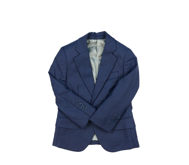 Modré společenské sako 