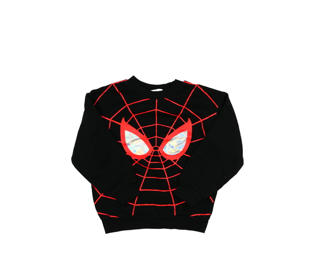 Černá mikina Spider-man H&M
