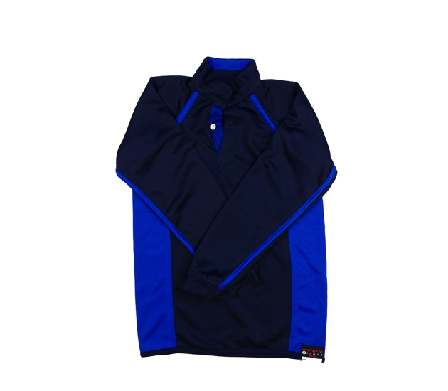 Modrá sportovní mikina 