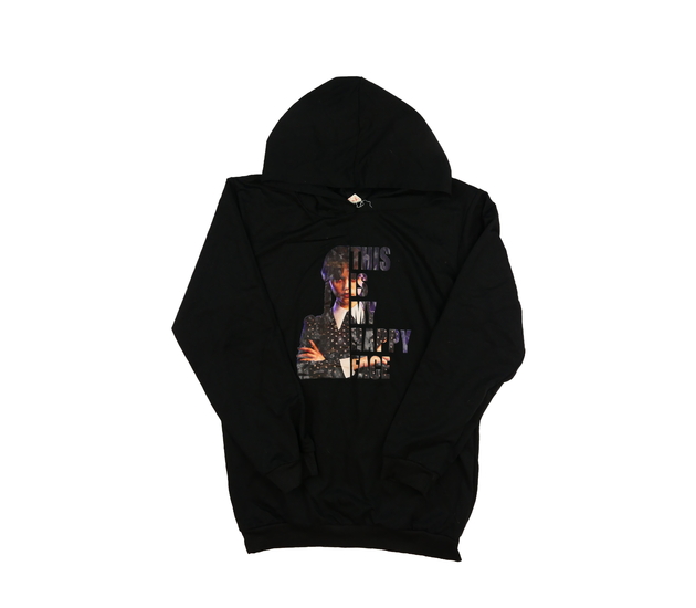 Černá slabá krásná mikina Wednesday vel. 170