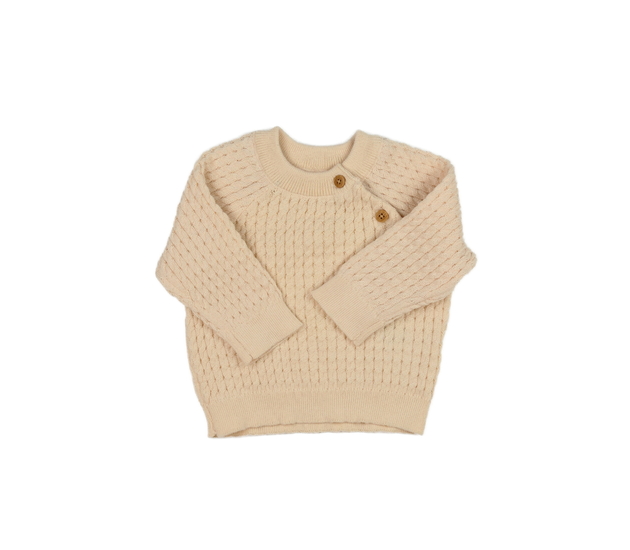 Světle hnědý svetřík 