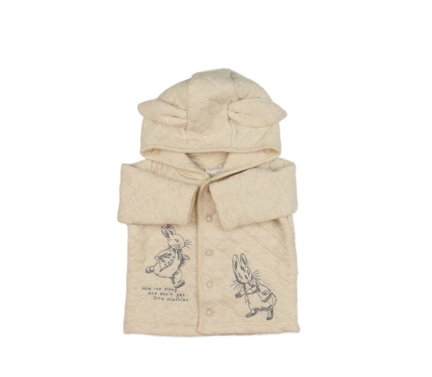 Krémová krásná mikina Králíček Petr