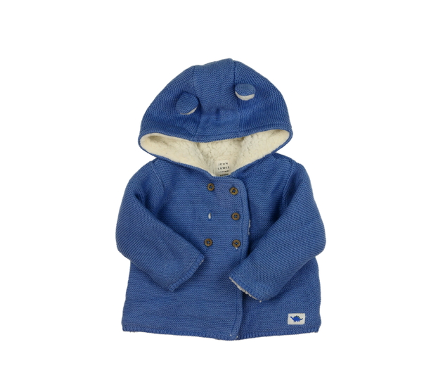 Modrý svetr John Lewis