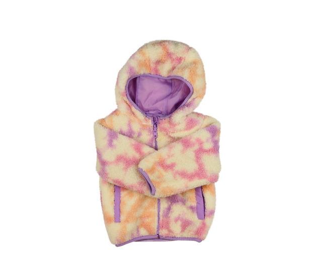 Barevná chlupatá mikina Primark 