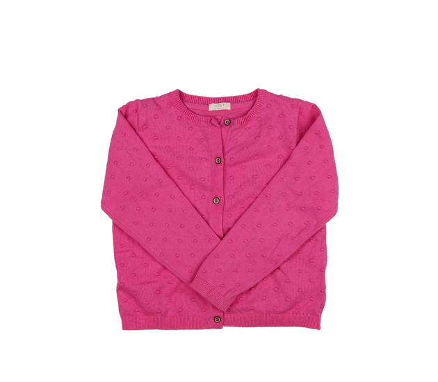 Růžový svetr s nopíky Next