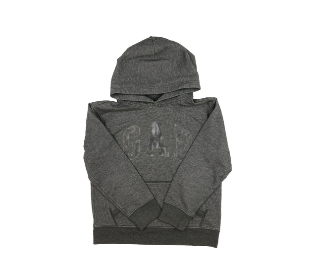 Šedá melírovaná mikina Gap