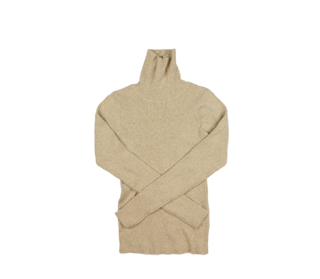 Hnědý žebrovaný rolák Next