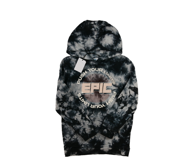 Nová batikovaná stylová mikina M&Co 