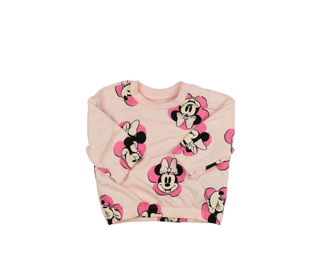 Růžová roztomilá mikina Minnie Primark 