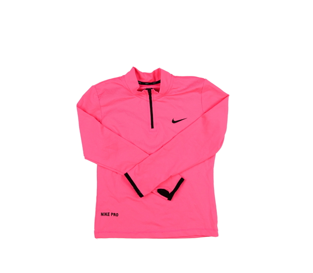 Sytě růžová sportovní mikina Nike 