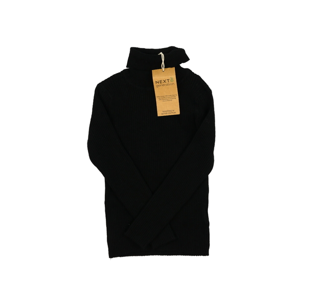 Nový černý rolák Next