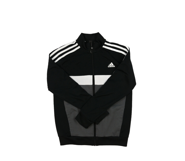 Černá sportovní mikina Adidas 