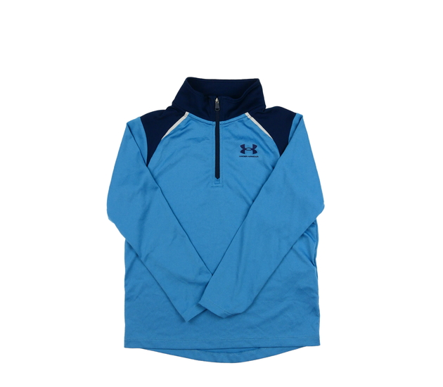 Modrá sportovní mikina Under Armour 