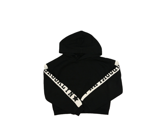 Černá crop mikina H&M