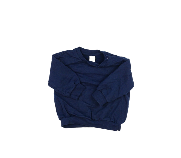 Tmavě modrá mikina H&M