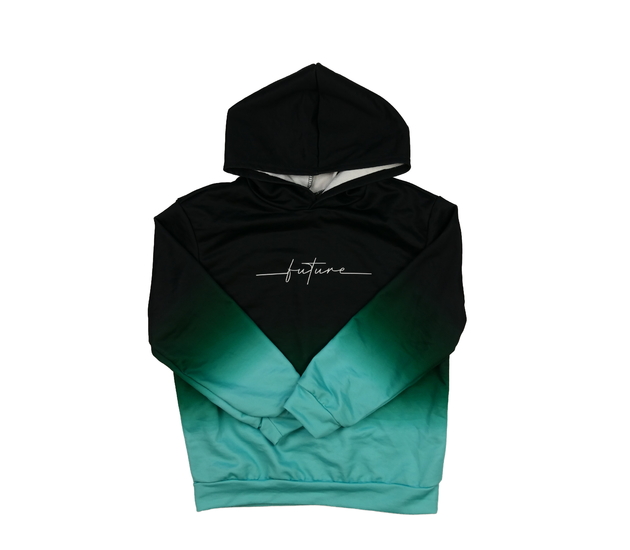 Trojbarevná slabší mikina