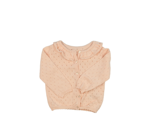 Růžový madeirový svetřík 