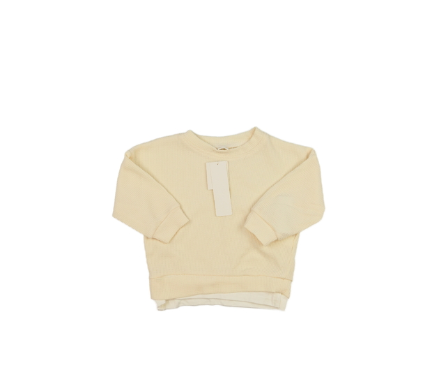 Nová krémová mikina 