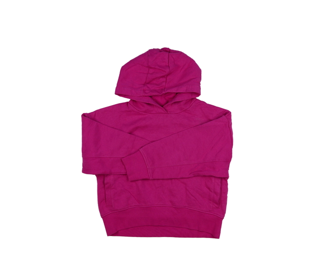 Sytě růžová crop mikina Next