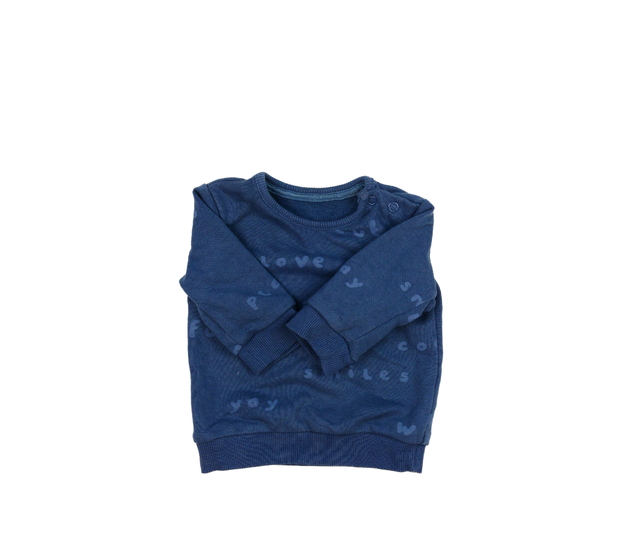 Modrá mikina George