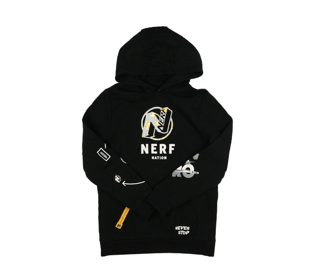 Černá mikina Nerf 