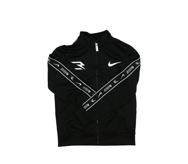 Černá sportovní mikina 