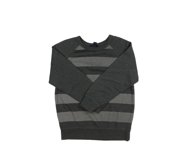 Šedá melírovaná mikina Gap