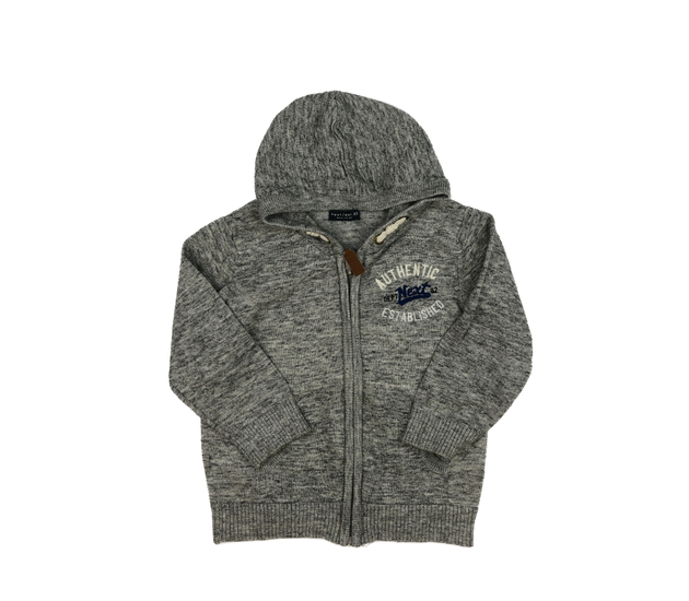 Modrá slabá melírovaná mikina Next