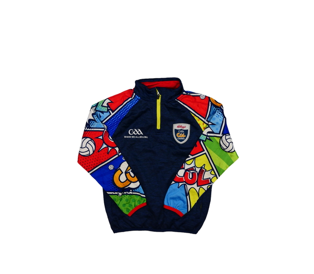 Vícebarevná sportovní mikina 