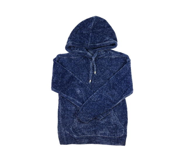 Modrá hebká teplá mikina 2XS EUR 32/34 Primark 