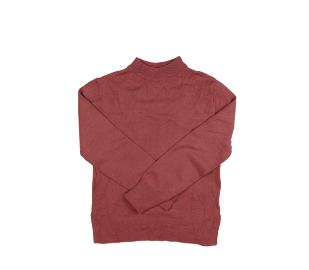 Růžový slabý hebký svetr Zara