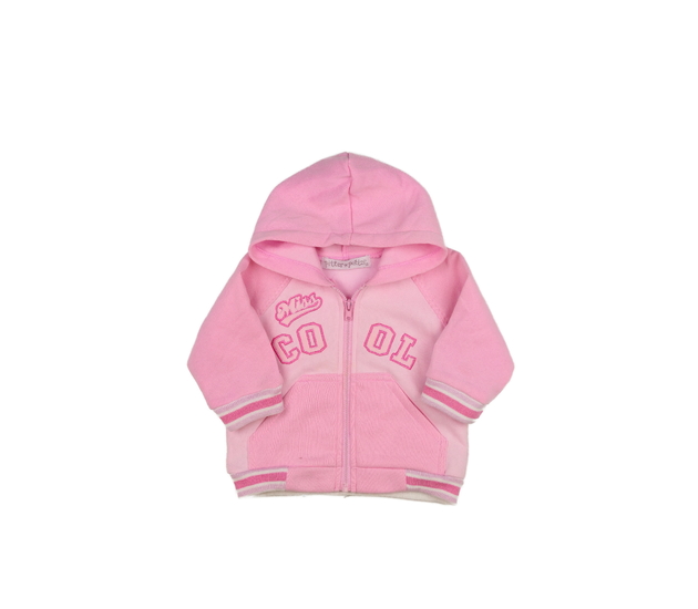 Růžová roztomilá mikina 