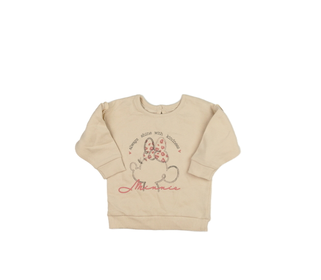 Hnědá mikina s volánky Minnie Disney George