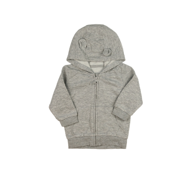 Šedá mikina s oušky George