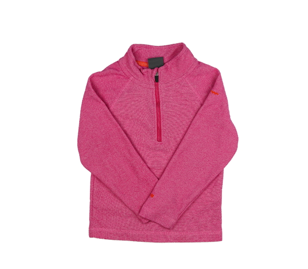 Růžová melírovaná mikina Trespass 