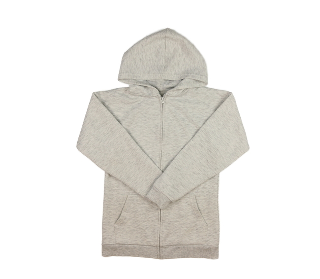 Šedá melírovaná mikina Primark 