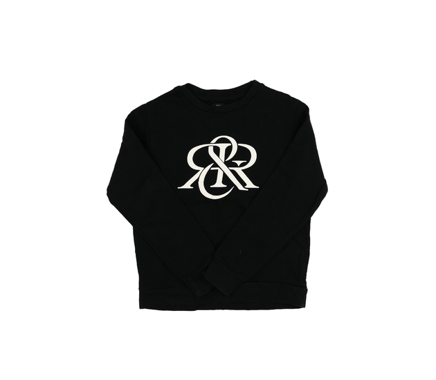 Černá mikina River Island 