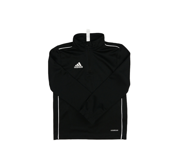 Černá sportovní mikina Adidas 