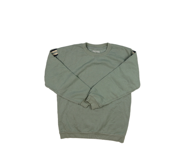 Zelená mikina Nutmeg