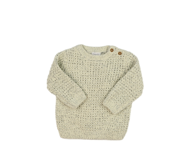 Světlý madeirový svetr F&F