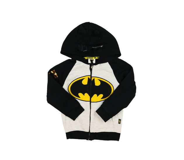 Šedo-černá mikina Batman 