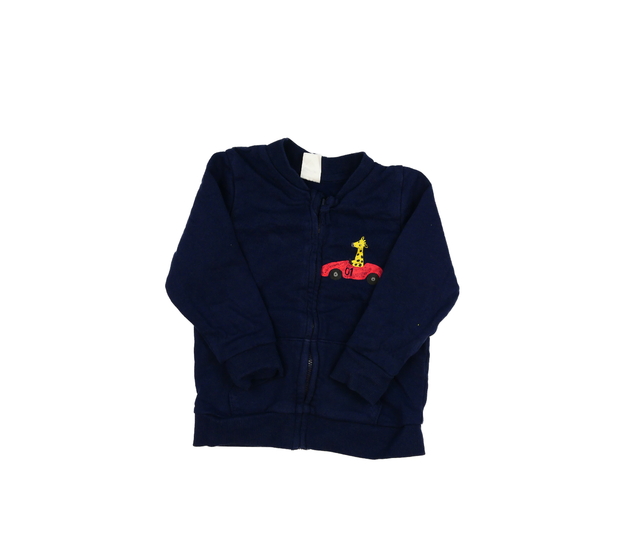 Tmavě modrá mikina H&M