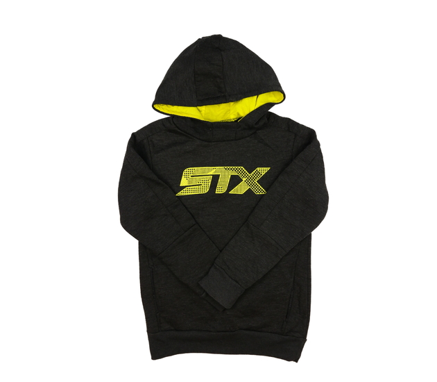 Šedá melírovaná mikina 