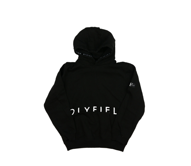 Černá mikina Holyfield 