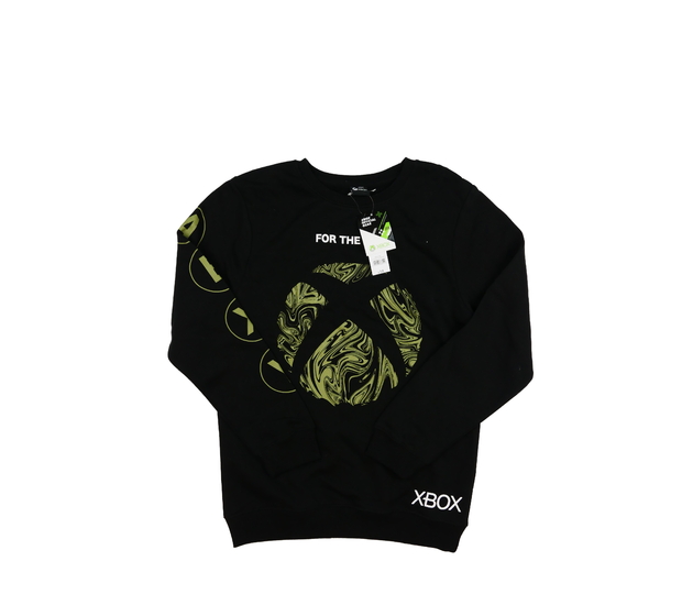 Nová černá mikina s motivem Xbox George