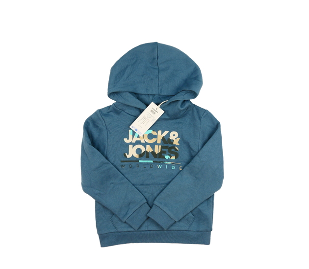 Nová modrá mikina Jack&Jones 